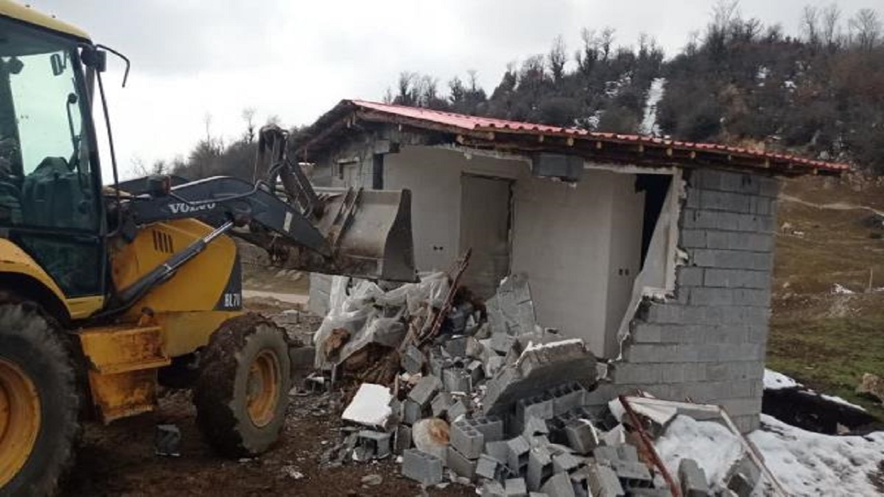 آزادسازی اراضی کشاورزی در بهنمیر