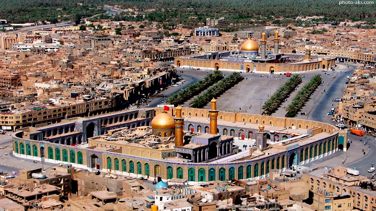 جدیدترین تصاویر از حرم امام حسین (ع) و حضرت ابوالفضل (ع)