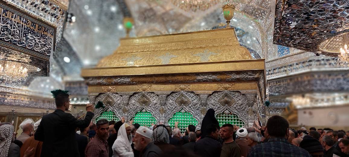 ضریح حرم