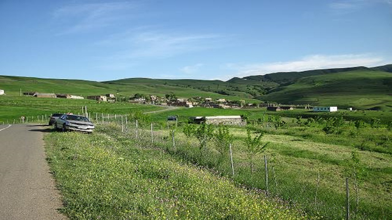 چشم‌اندازی به طبیعت روستای زنگبار اردبیل + فیلم