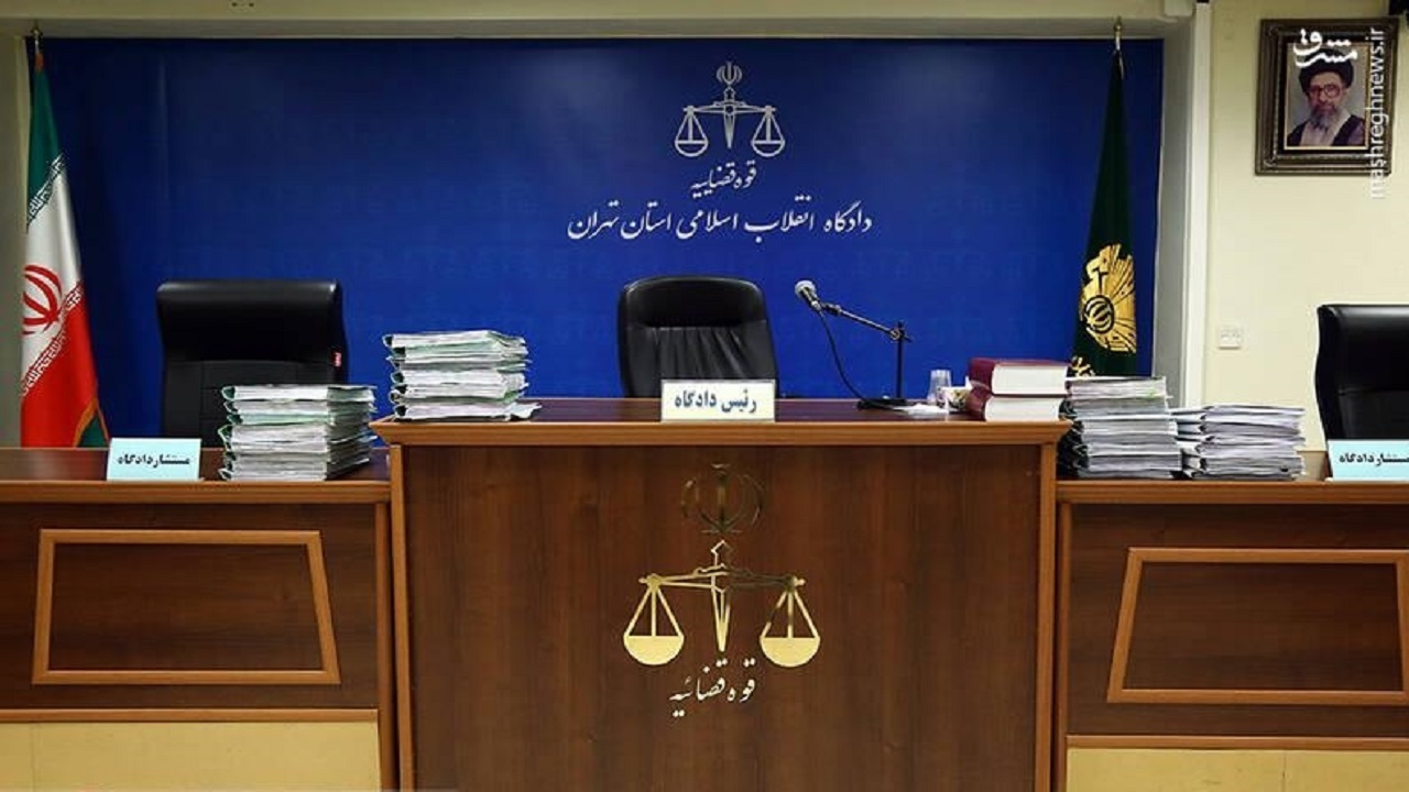 ضاربان یک خانم در مقابل مدرسه تحویل دادستانی تهران شدند