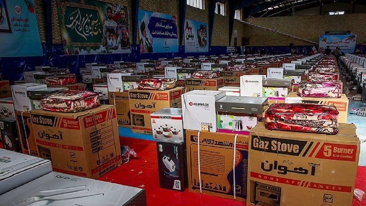 اهدای ۲۵۰۰ سری اقلام ضروری زندگی به نیازمندان سیستان و بلوچستان