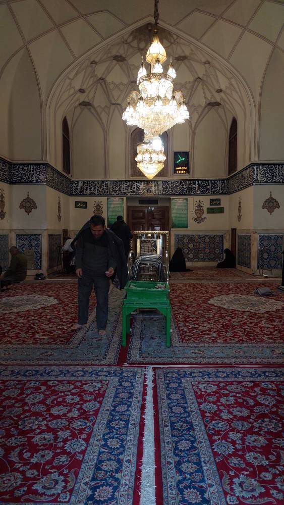 آرامگاه پیرپالاندوز، عارف خراسانی در مشهد