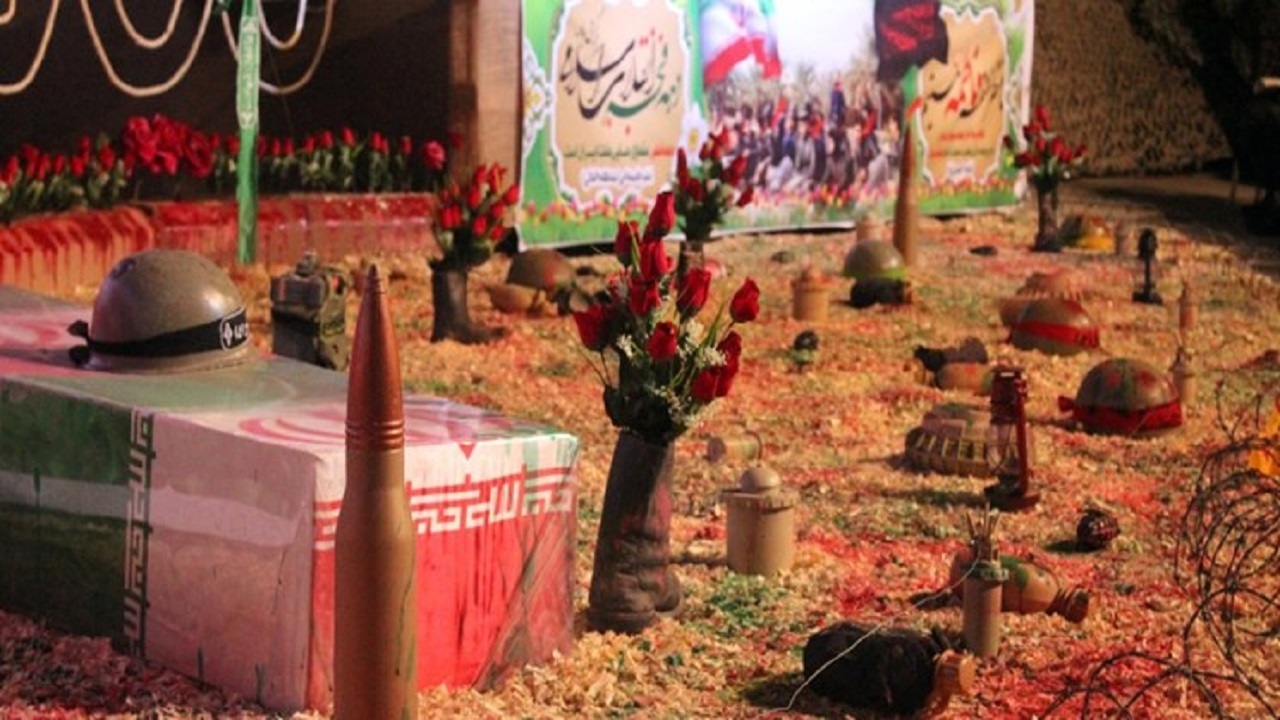 برگزاری مراسم یادواره شهید عبدالله عبدی در مشهد + فیلم
