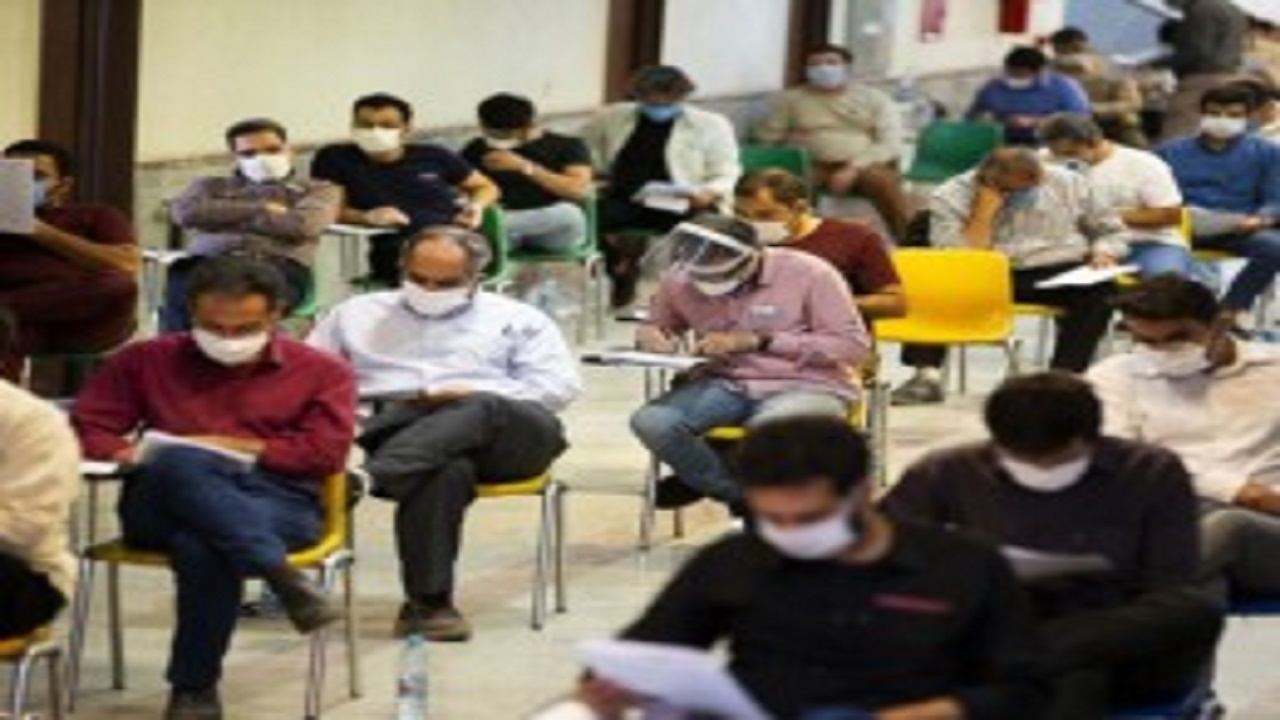 رقابت بیش از ۵ هزار داوطلب در دومین روز از کنکور ارشد