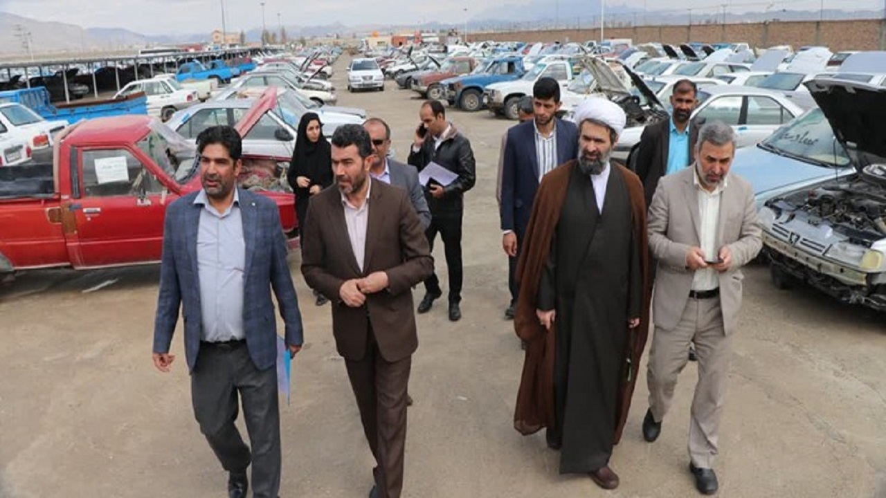مزایده ۸۱۷ دستگاه خودروی توقیفی در سیستان و بلوچستان
