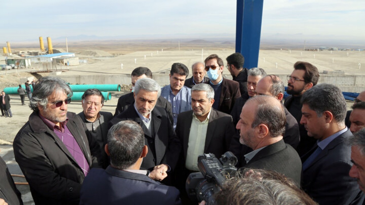 شرایط انتقال ۱۸۰۰ لیتر در ثانیه آب به استان همدان فراهم شد