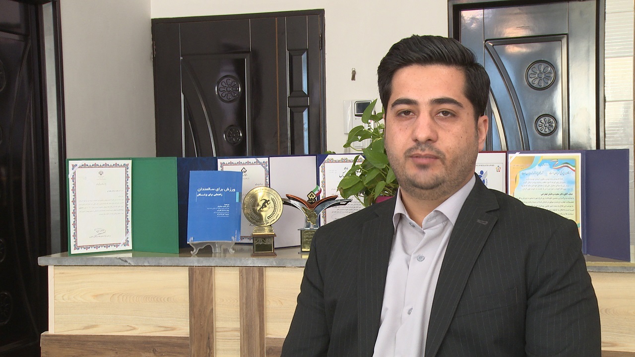 جوان چهارمحال و بختیاری نخبه برگزیده کشور شد