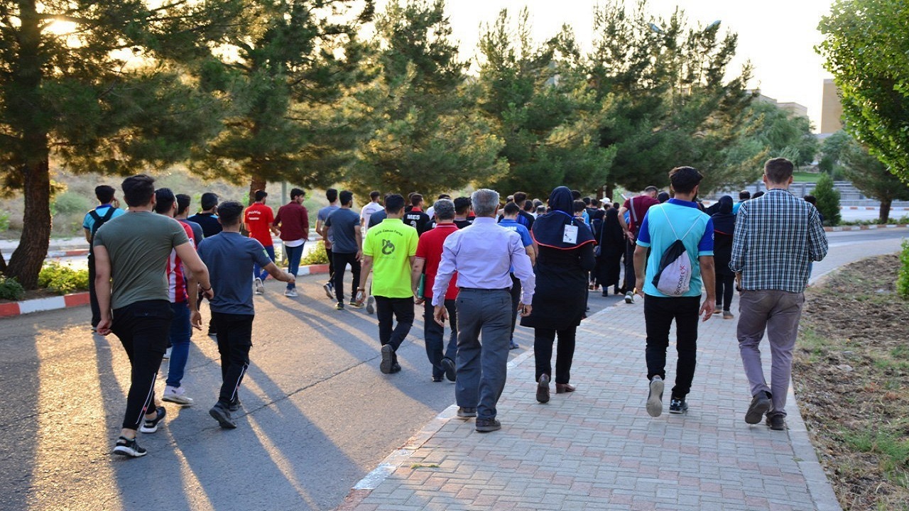 برگزاری ورزش همگانی در اقصی نقاط کشور + فیلم