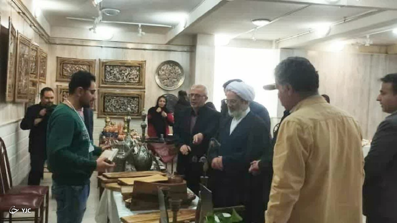 افتتاح جشنواره بهارانه صنایع‌دستی در محلات