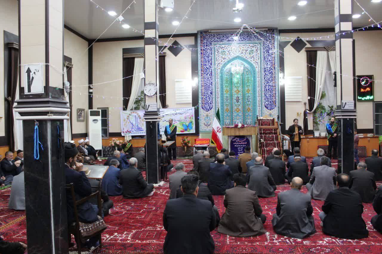 برگزاری جشن ولادت حضرت علی اکبر (ع) در چهار برج + تصاویر