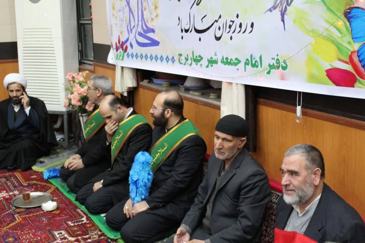 برگزاری جشن ولادت حضرت علی اکبر (ع) در چهار برج + تصاویر
