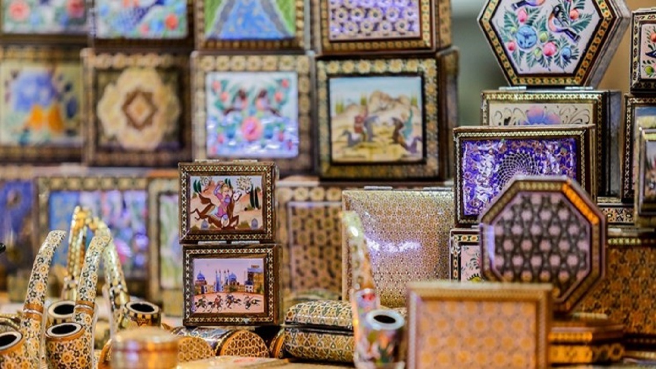 گشایش نمایشگاه صنایع دستی و آثار هنری در بیرجند