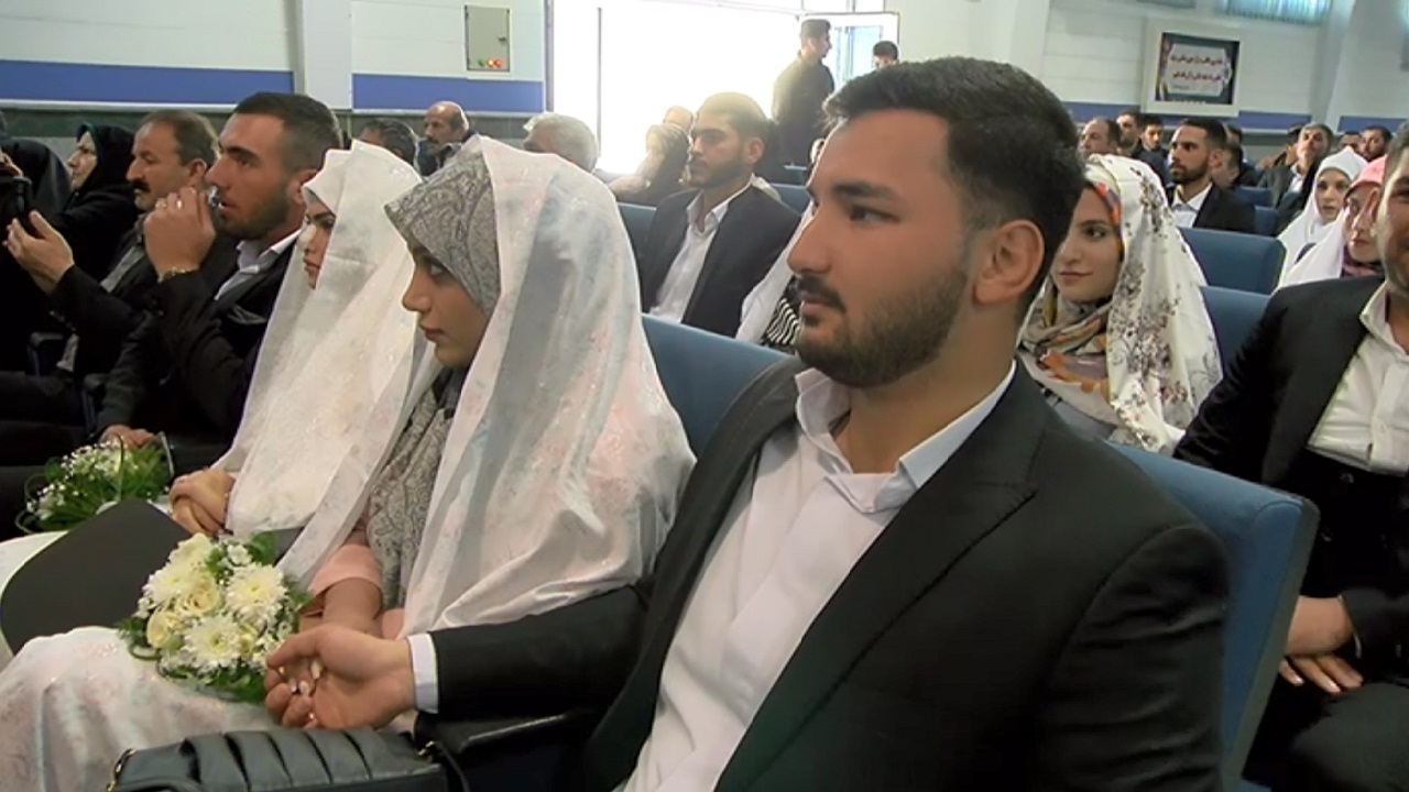 جشن ازدواج آسان فراگیران پادگان مالک اشتر اراک