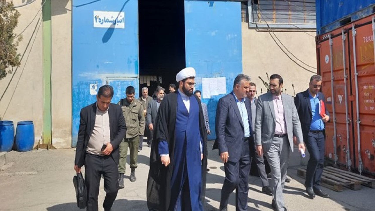 رسیدگی مستمر به پرونده‌های انبار‌های اموال تملیکی شهرستان ری