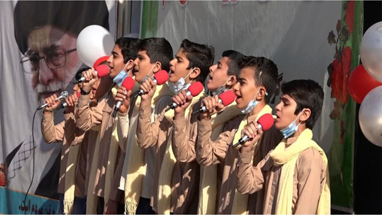 ساماندهی ۱۱۴ گروه سرود دانش‌آموزی در سازمان دانش‌آموزی فارس