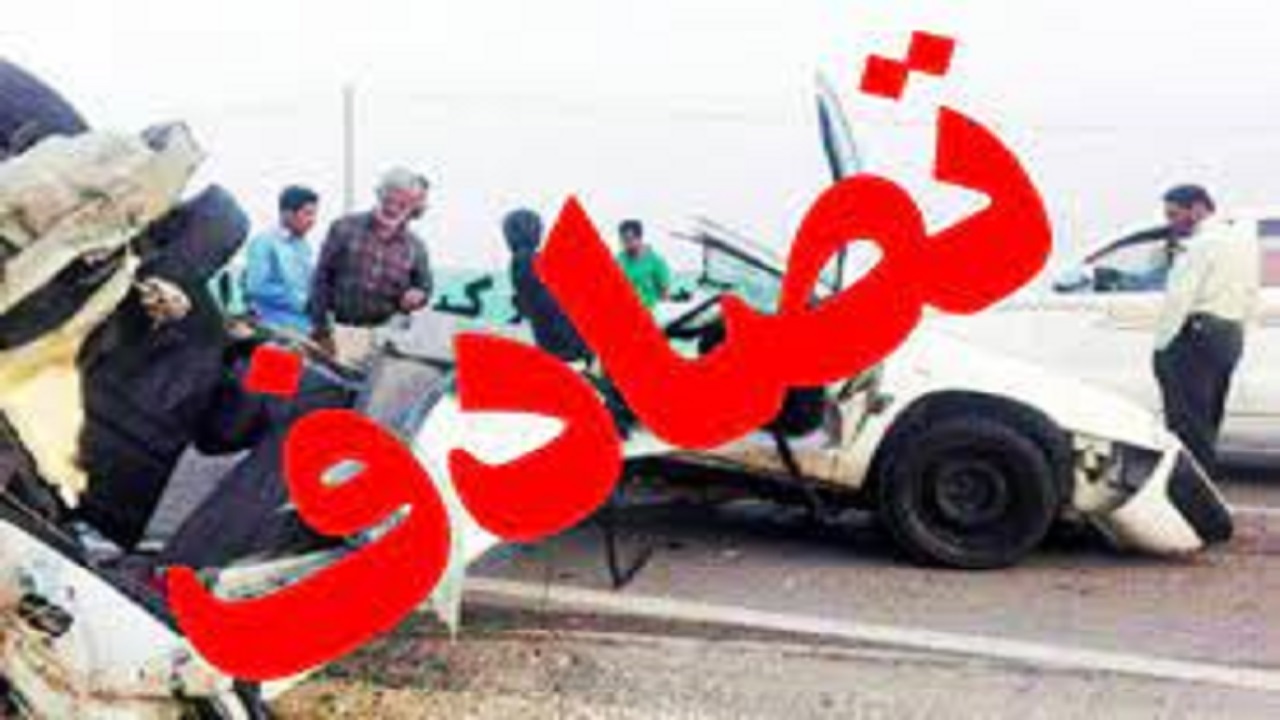 واژگونی خودرو جان یک نفر را گرفت