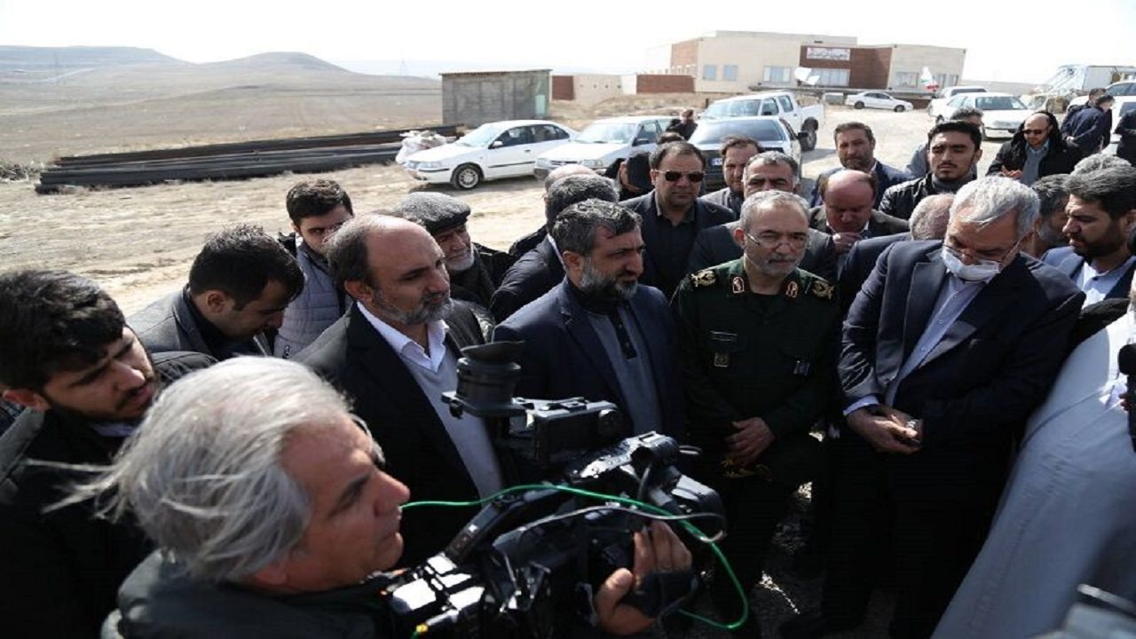 آغاز عملیات احداث بیمارستان ۱۰۰۰ تختخوابی اردبیل