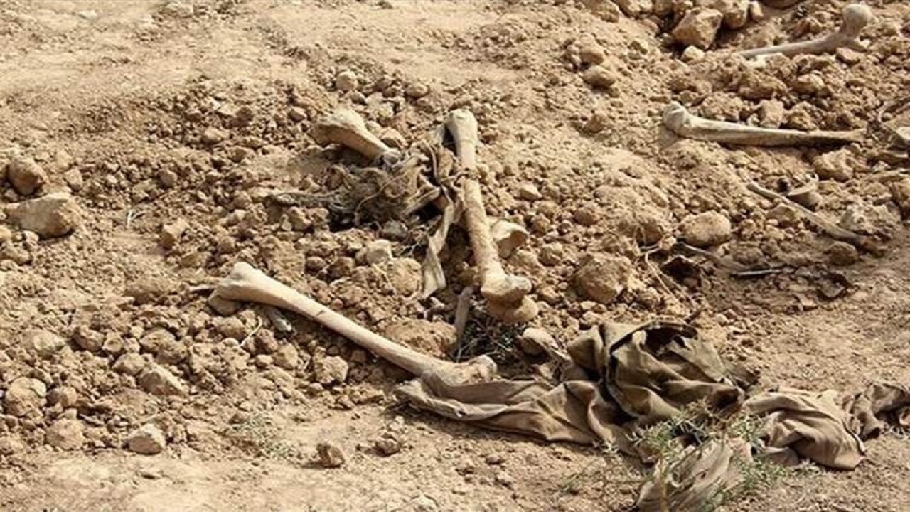 بازگشایی یک گور جمعی ایزدی‌ها در سنجار