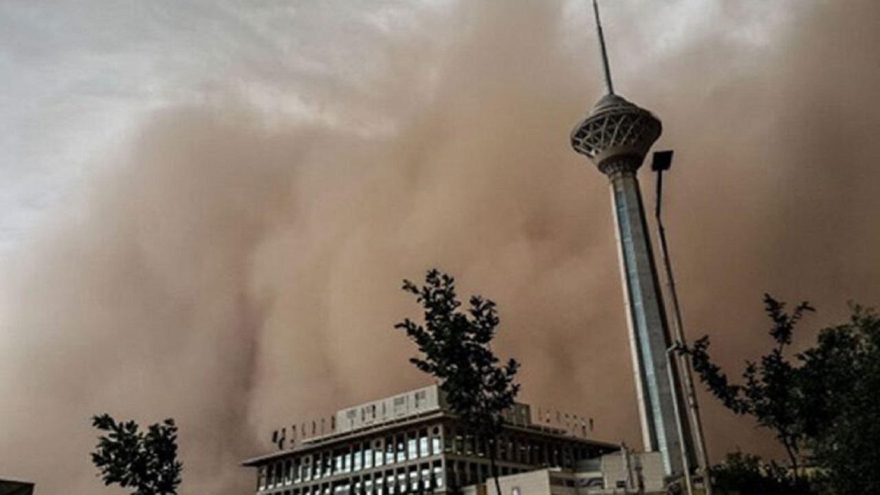 هشدار مدیریت بحران برای خیزش گرد و خاک در استان تهران