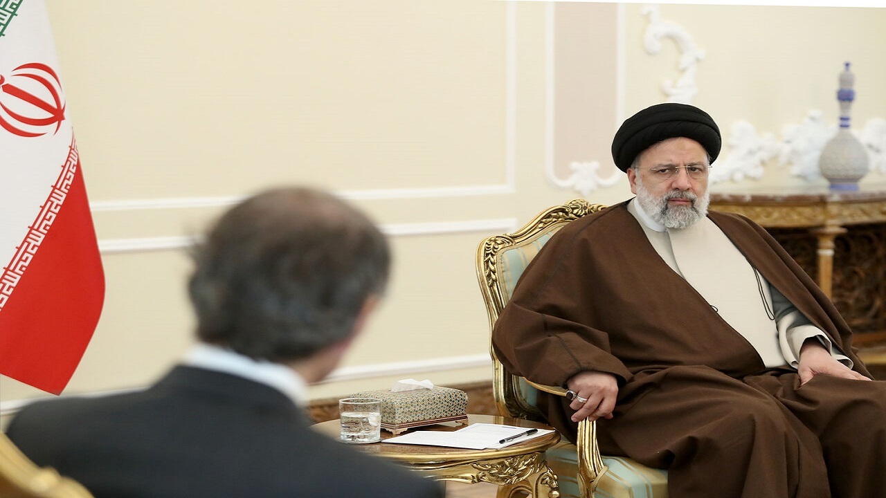 رافائل گروسی با رییسی دیدار کرد