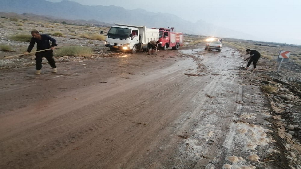 ۲ مسیر فرعی سیلابی در جنوب سیستان و بلوچستان بازگشایی شد