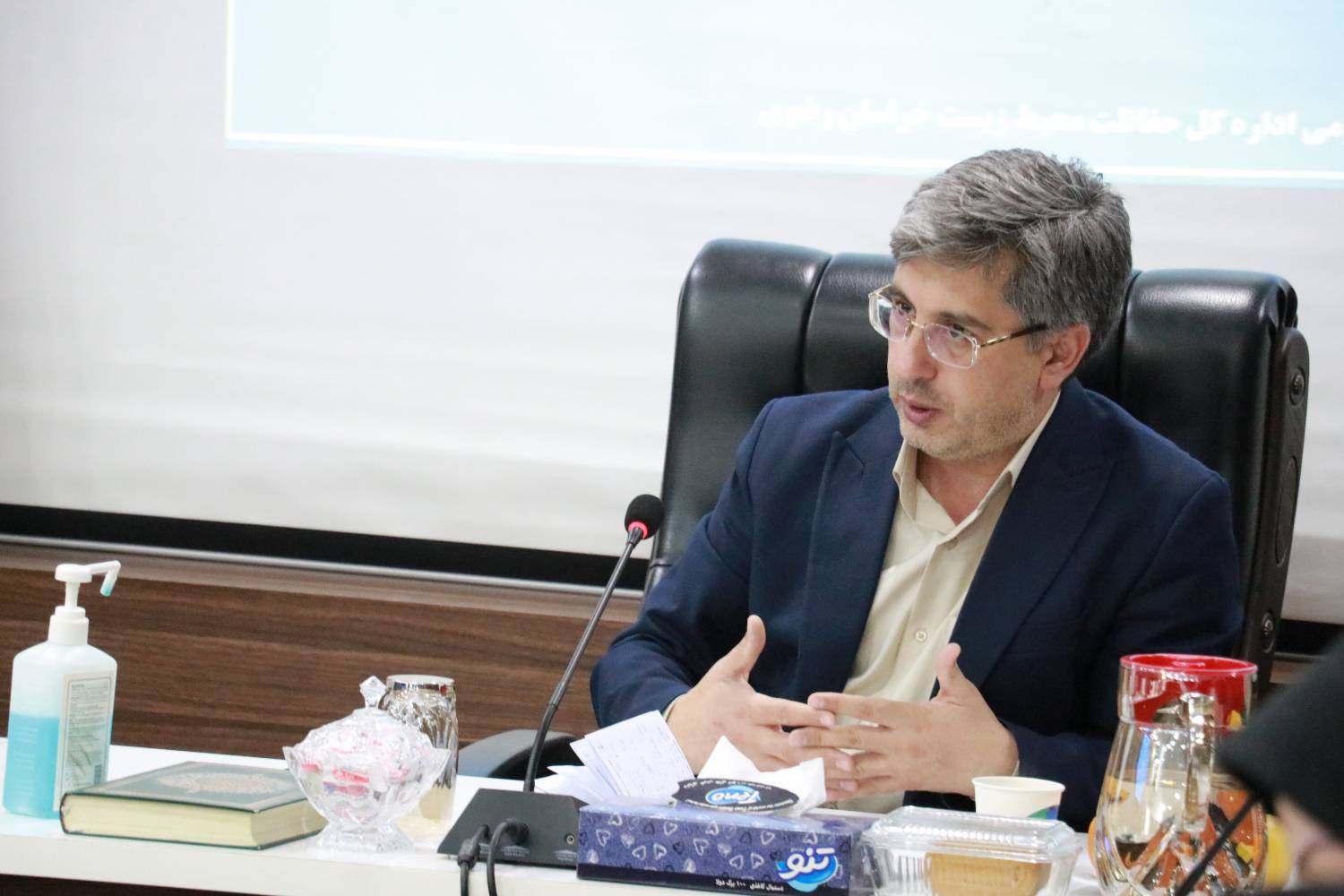 از فعالان و خیرین حوزه حفاظت محیط زیست خراسان رضوی تقدیر شد