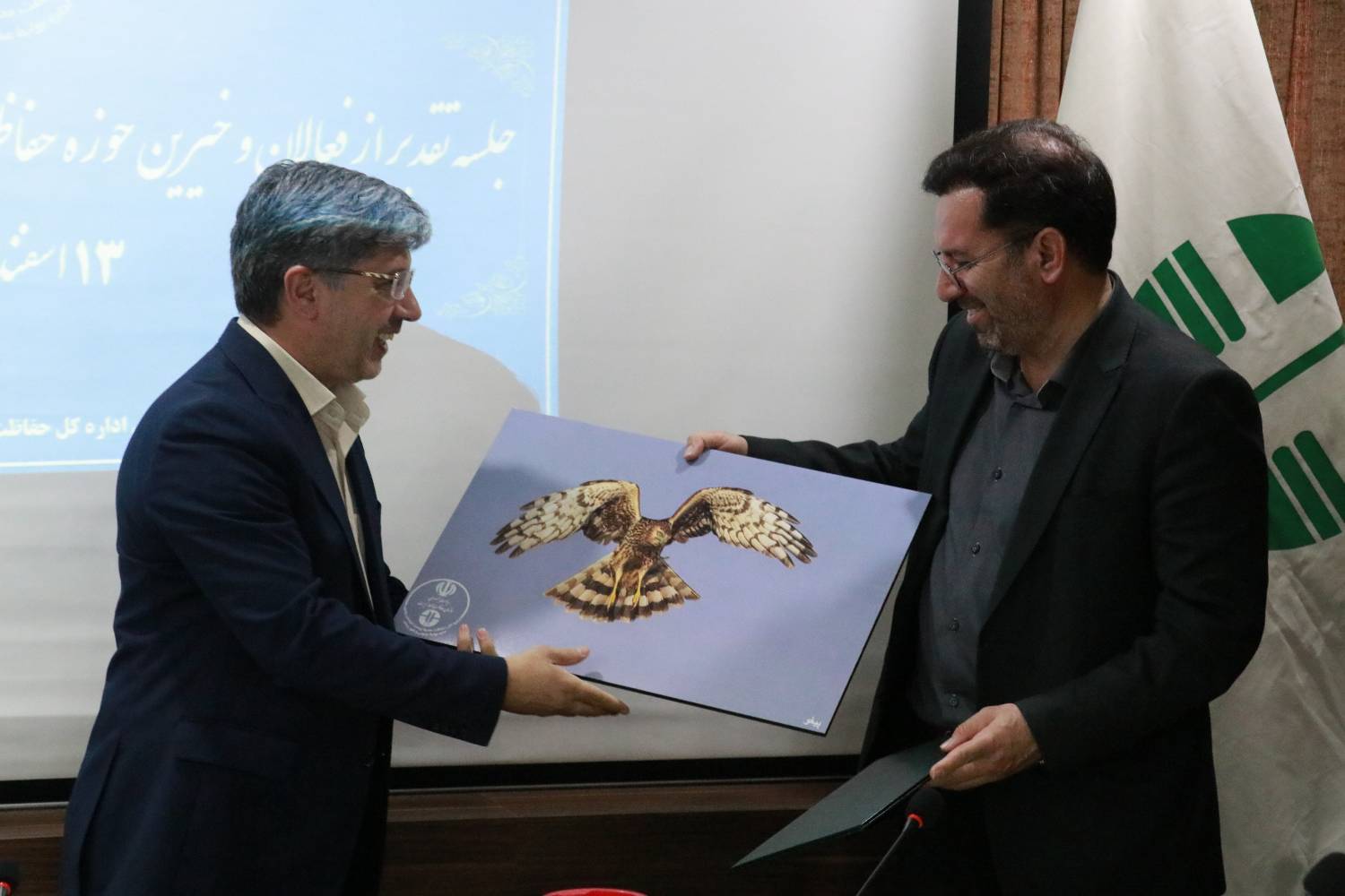 از فعالان و خیرین حوزه حفاظت محیط زیست خراسان رضوی تقدیر شد