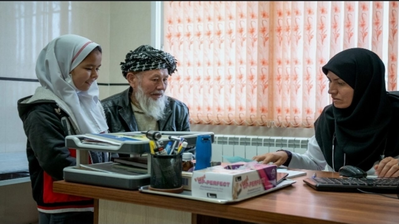 تعداد مراجعات اتباع به مددکاری‌ بيمارستان ها ۴ برابر شده است + فیلم