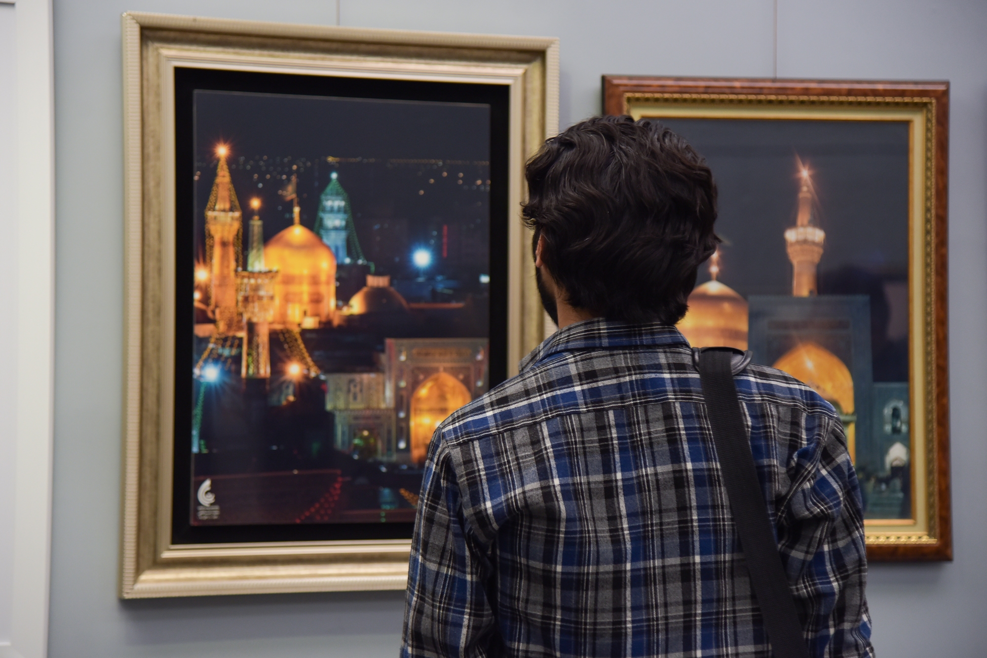 نمایشگاه عکس حرم و بارگاه رضوی در مشهد+تصاویر