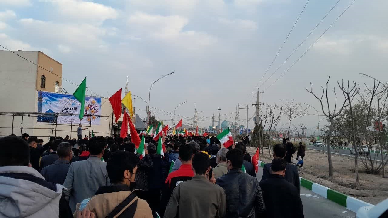 اجتماع بزرگ منتظران ظهور استان لرستان در مسجد جمکران + تصاویر