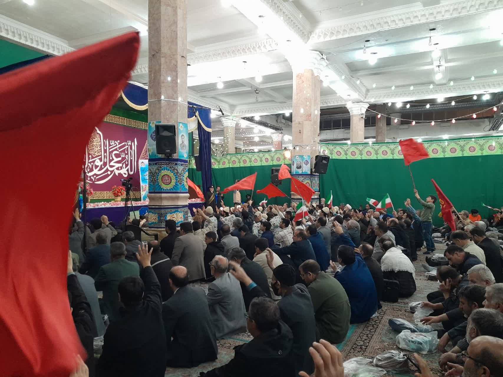 جشن میلاد حضرت مهدی