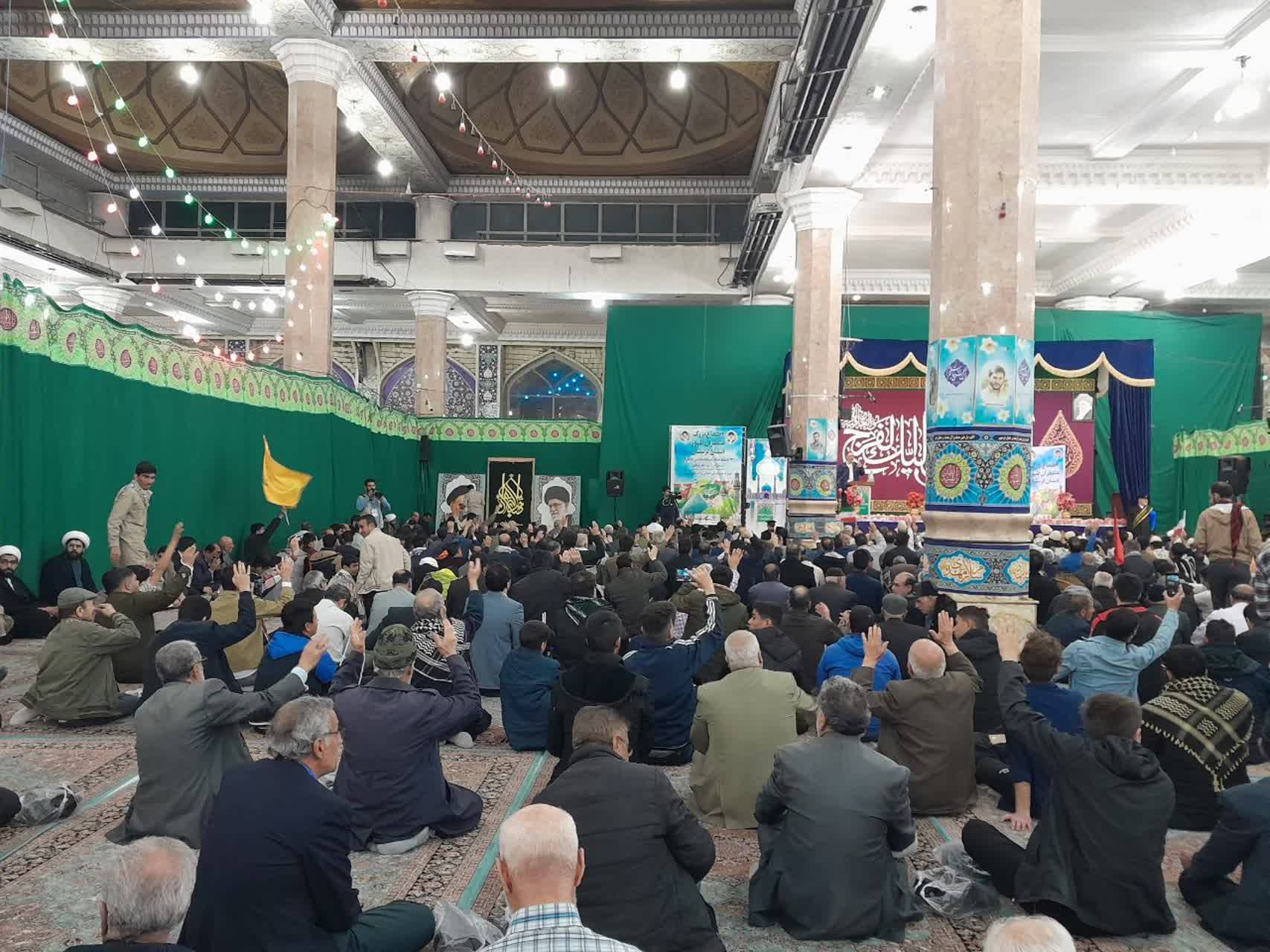 مراسم جشن میلاد