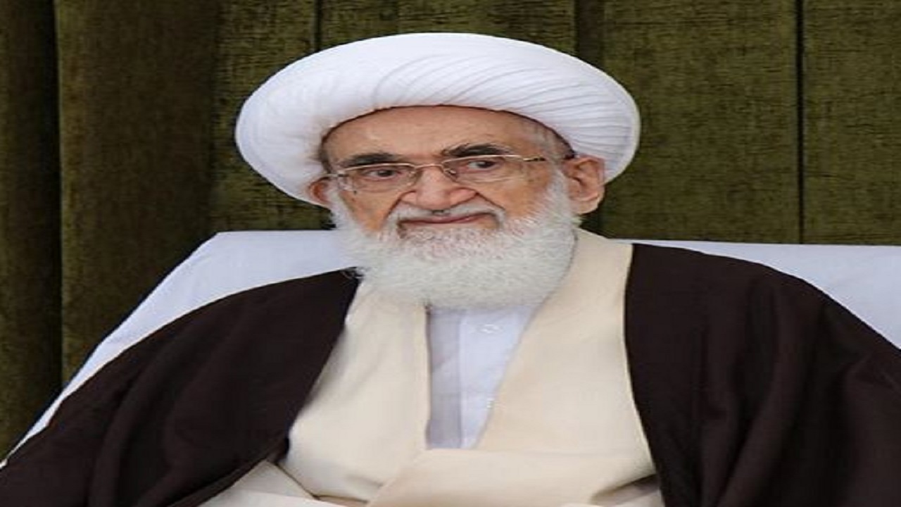 پیام آیت الله نوری همدانی به کنگره بین المللی شهدای مدافع حرم
