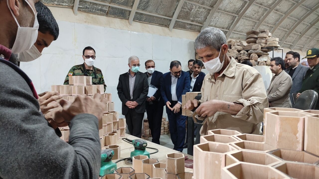 افتتاح واحد اشتغالزایی بهبودیافتگان مواد مخدر در مشهد