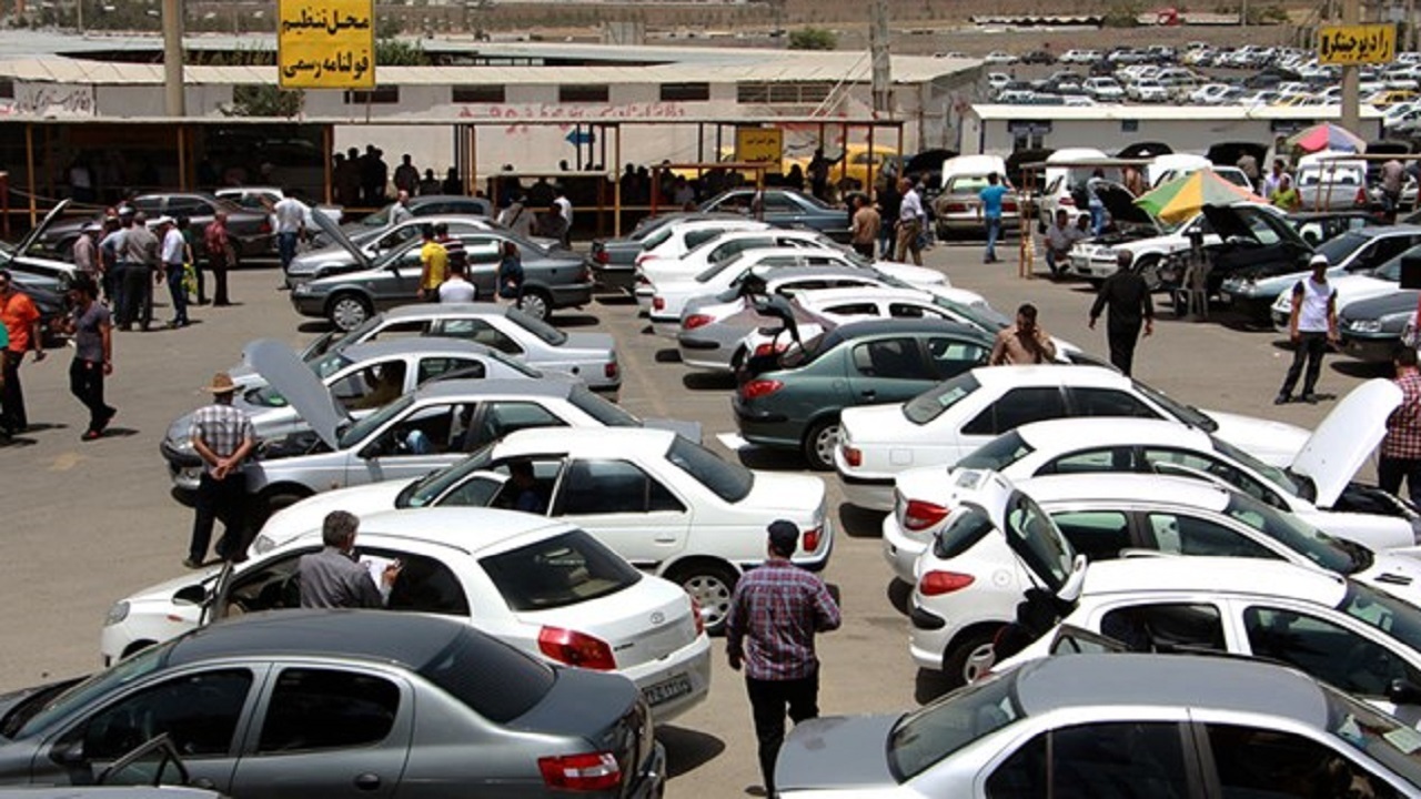 التهاب بازار خودرو کاهش پیدا کرده است