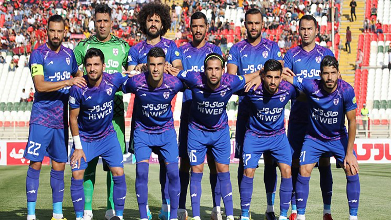 بنفش‌های تهران با ۷ غایب مقابل صدرنشین لیگ برتر