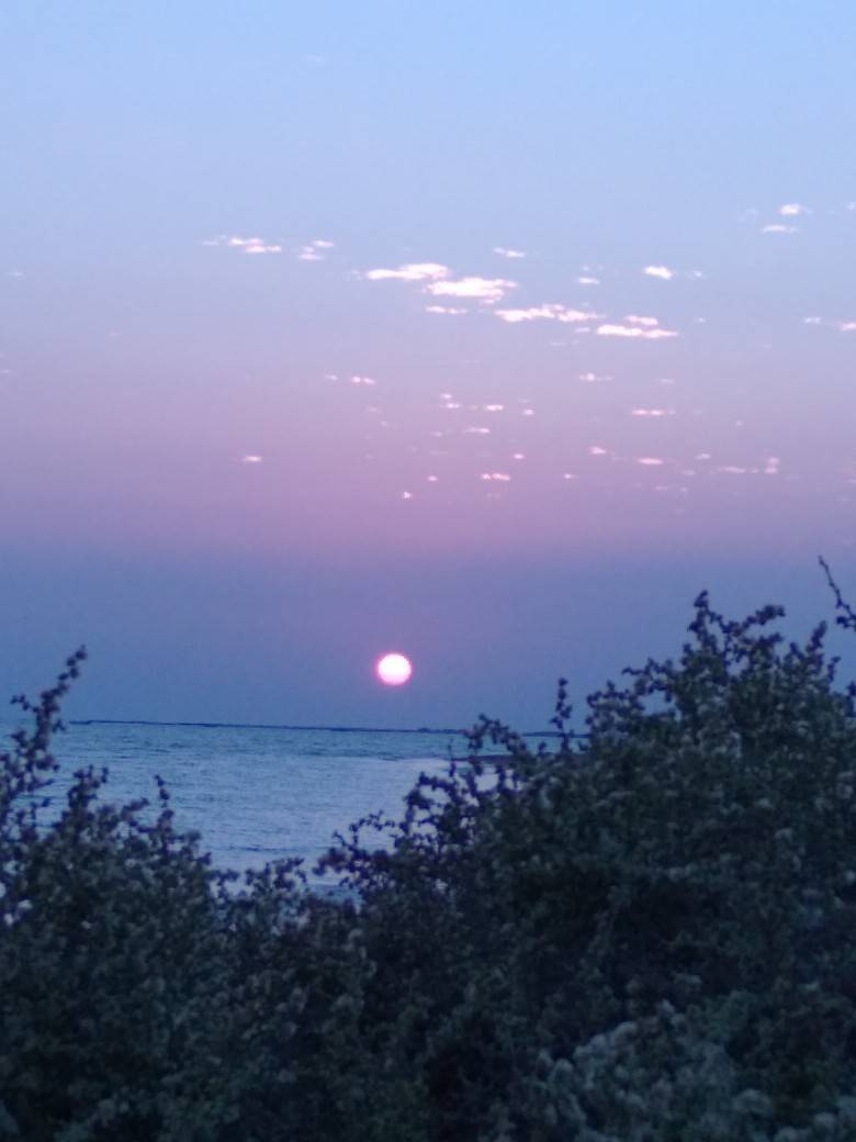 غروب آفتاب
