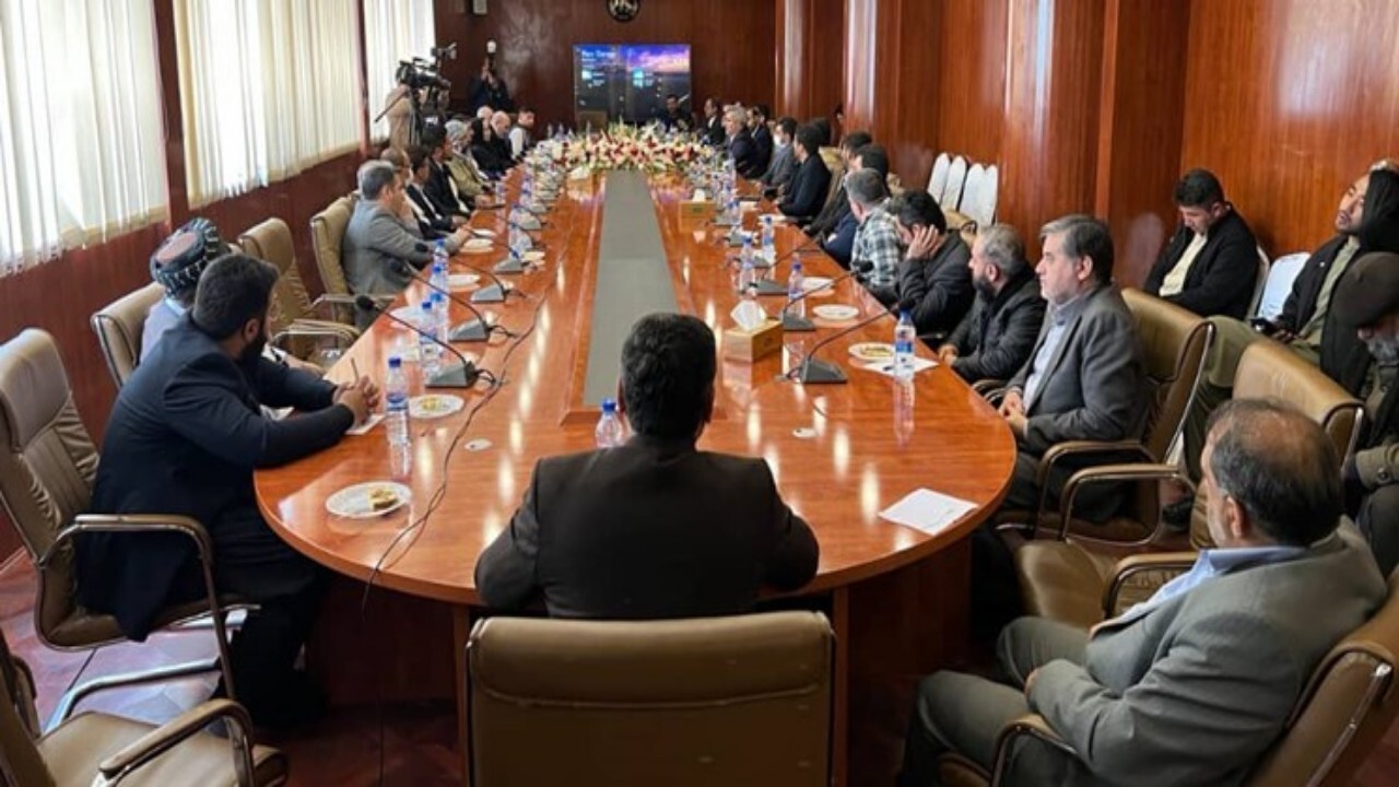 مرکز تجاری و نمایشگاه دائمی ایران در کابل افتتاح شد