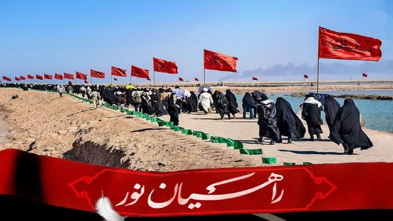 دانشجویان دانشگاه فنی و حرفه‌ای کرمان به راهیان نور اعزام شدند + تصویر
