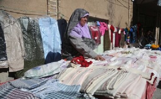 توبافی، هنری بر تن نوزادان انگلیسی / خراشاد چشم به نوروز دوخته است