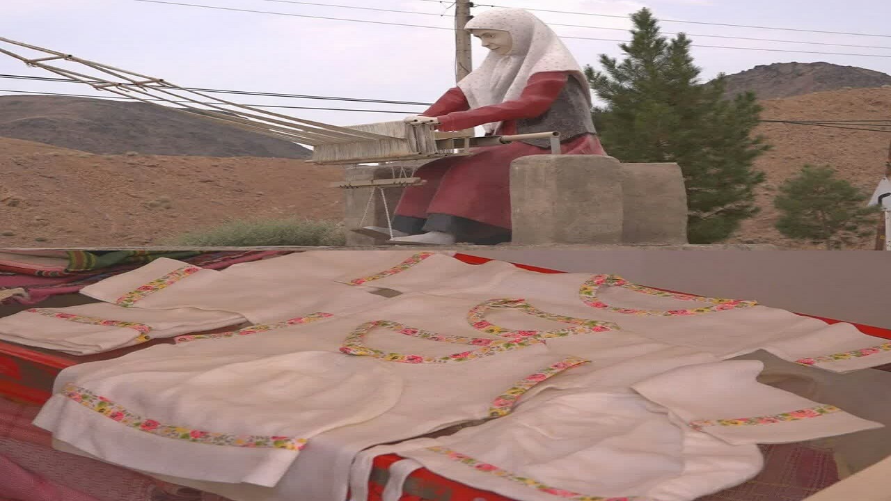 توبافی، هنری بر تن نوزادان انگلیسی/ خراشاد چشم به نوروز دوخته است