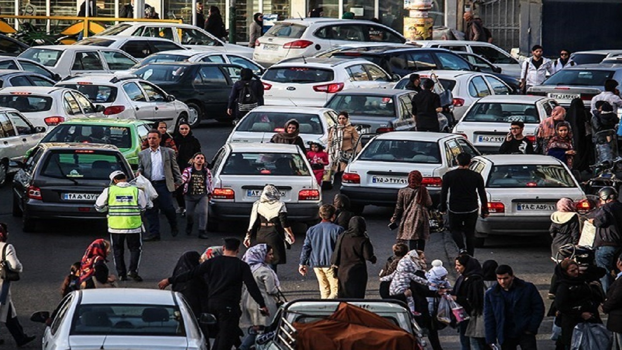 آمار ۷۰درصدی خودرو‌های تک‌سرنشین در اوج ترافیک
