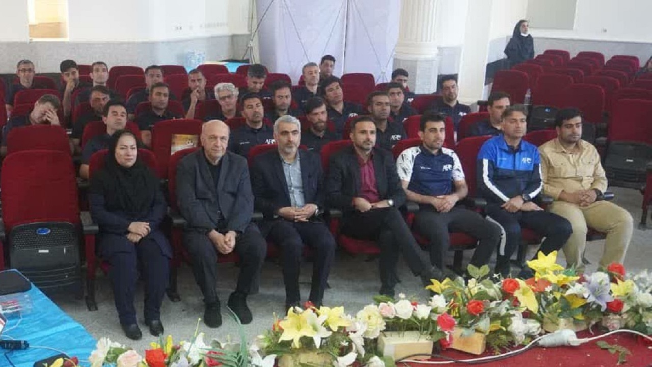 برگزاری دوره مربیگری فوتبال A آسیا در بوشهر