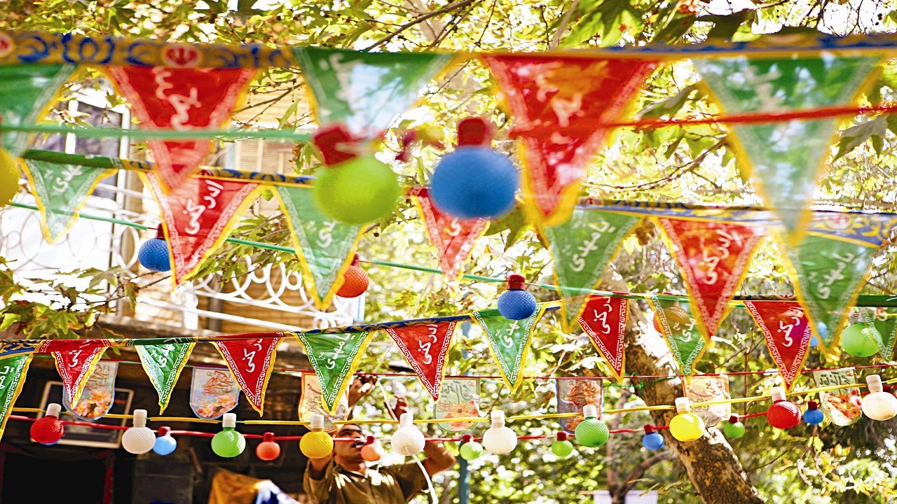 آماده سازی معابر شیراز در آستانه نیمه شعبان + فیلم