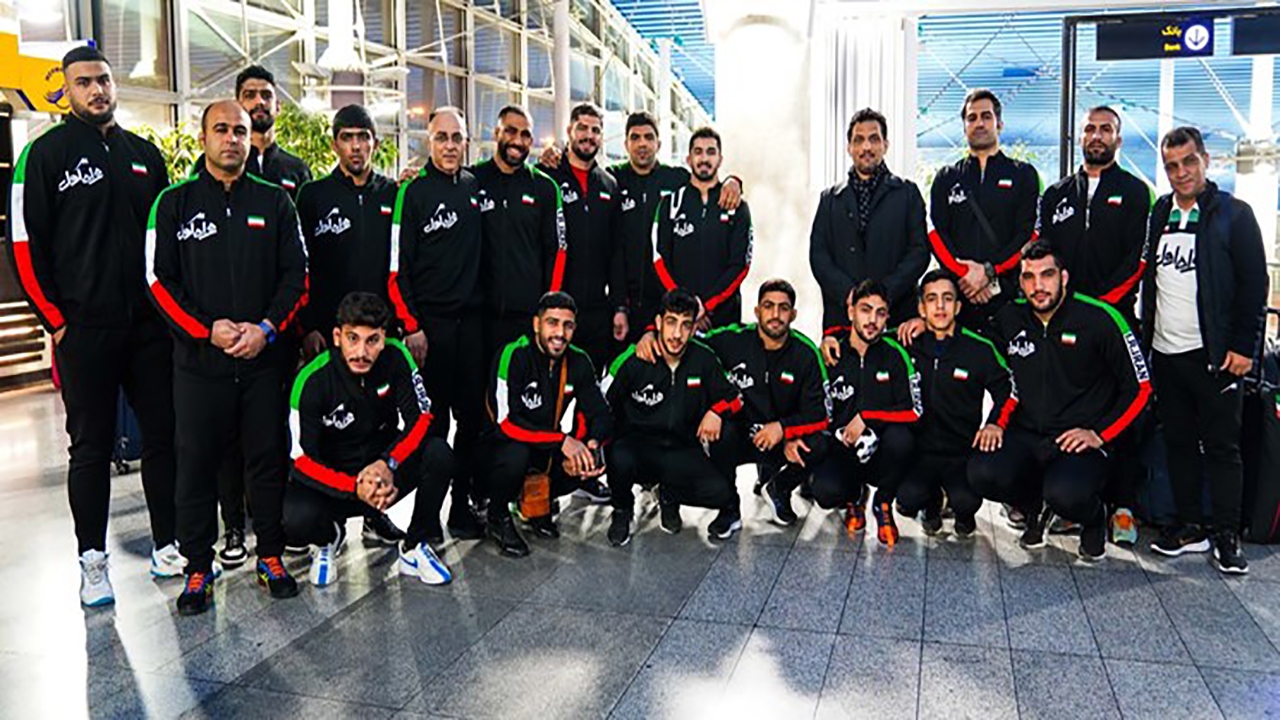 ۱۰ مدال حاصل کار کشتی گیران ایران در جام دانکلوف و پتروف