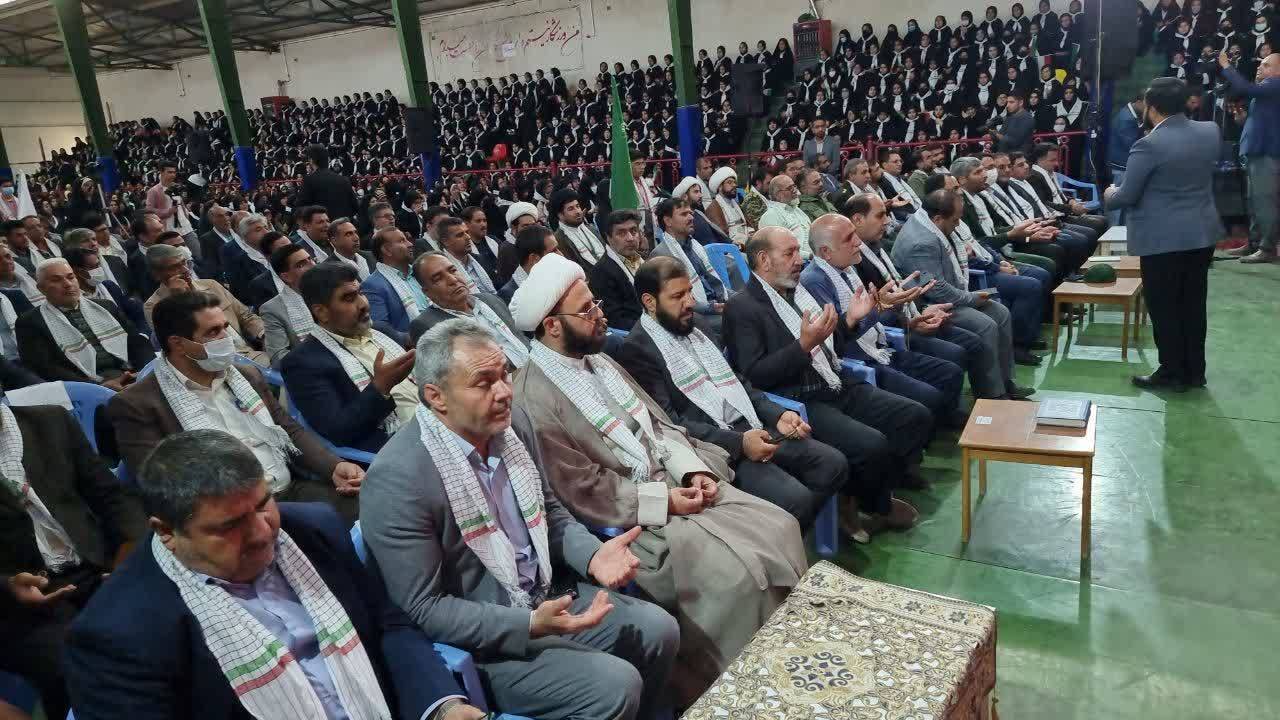 بزرگداشت شهید دانش آموز شاخص کشوری در زرند