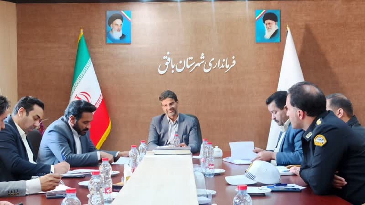 برپایی نوروزگاه در محور‌های مواصلاتی بافق در طرح نوروزی