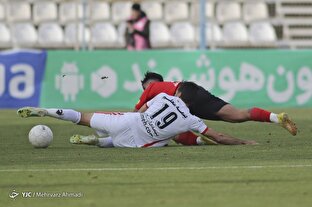 لیگ برتر فوتبال / تراکتورسازی تبریز ۲ - پرسپولیس تهران ۳
