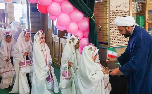 جشن تکلیف ۶۰۰ فرشته اصفهانی